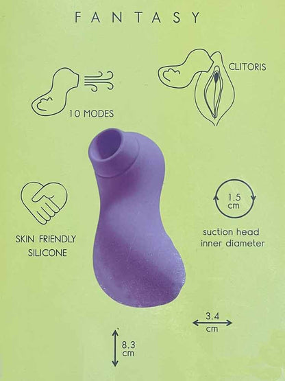 ME YOU US Fantasy Ducky Vakuumstimulator 2.0 Lavender
