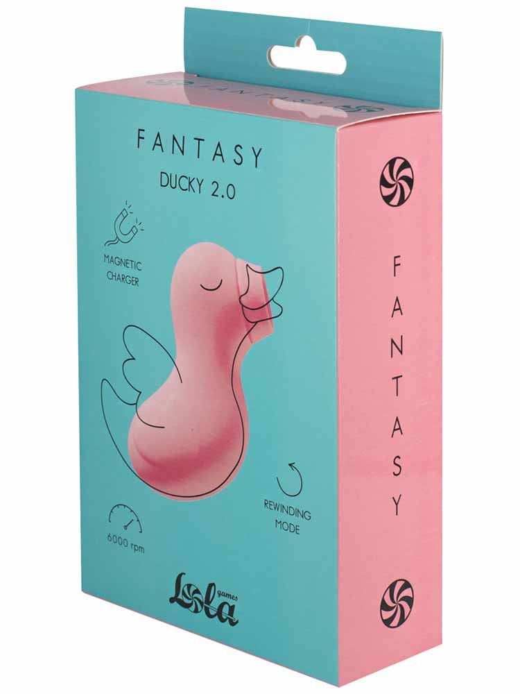 ME YOU US Fantasy Ducky Vakuumstimulator 2.0 Pink