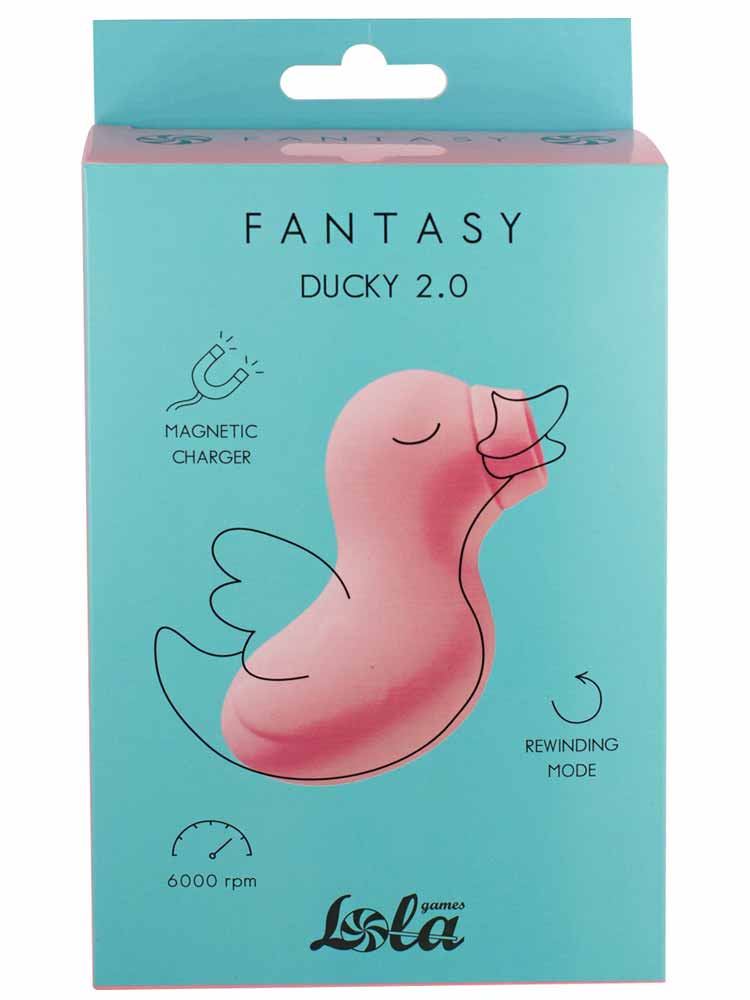 ME YOU US Fantasy Ducky Vakuumstimulator 2.0 Pink
