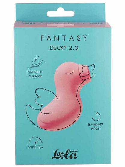 ME YOU US Fantasy Ducky Vakuumstimulator 2.0 Pink