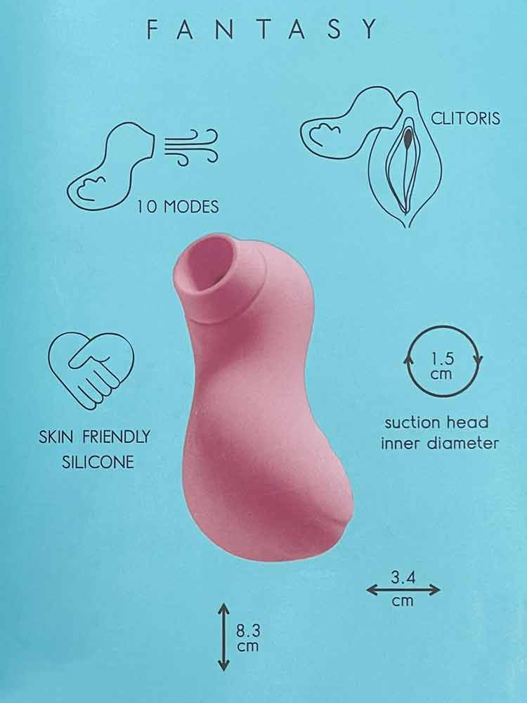 ME YOU US Fantasy Ducky Vakuumstimulator 2.0 Pink