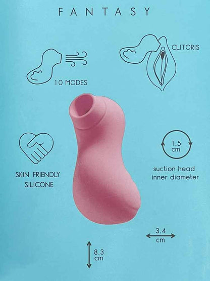 ME YOU US Fantasy Ducky Vakuumstimulator 2.0 Pink