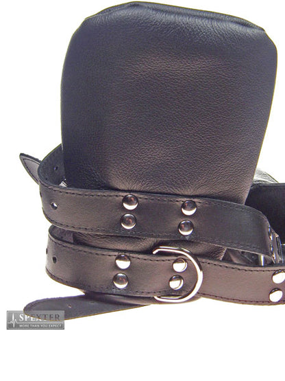 Bondage-Fäustlinge, Leder