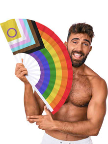 Fächer PROGRESSIVE PRIDE 63 cm