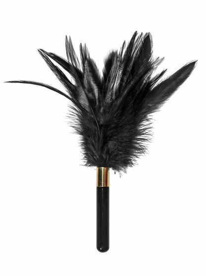 Federtickler Modell BURLESQUE - 23cm - schwarz