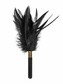 Federtickler Modell BURLESQUE - 23cm - schwarz