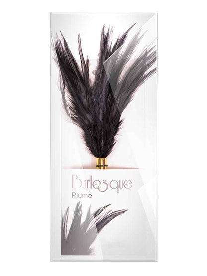 Federtickler Modell BURLESQUE - 23cm - schwarz