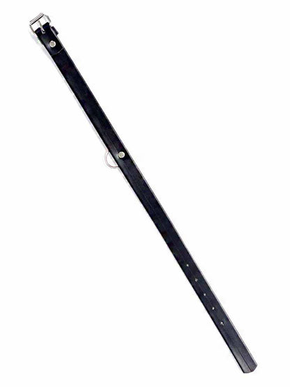 Fetisch Halsband Kristall schmal silber