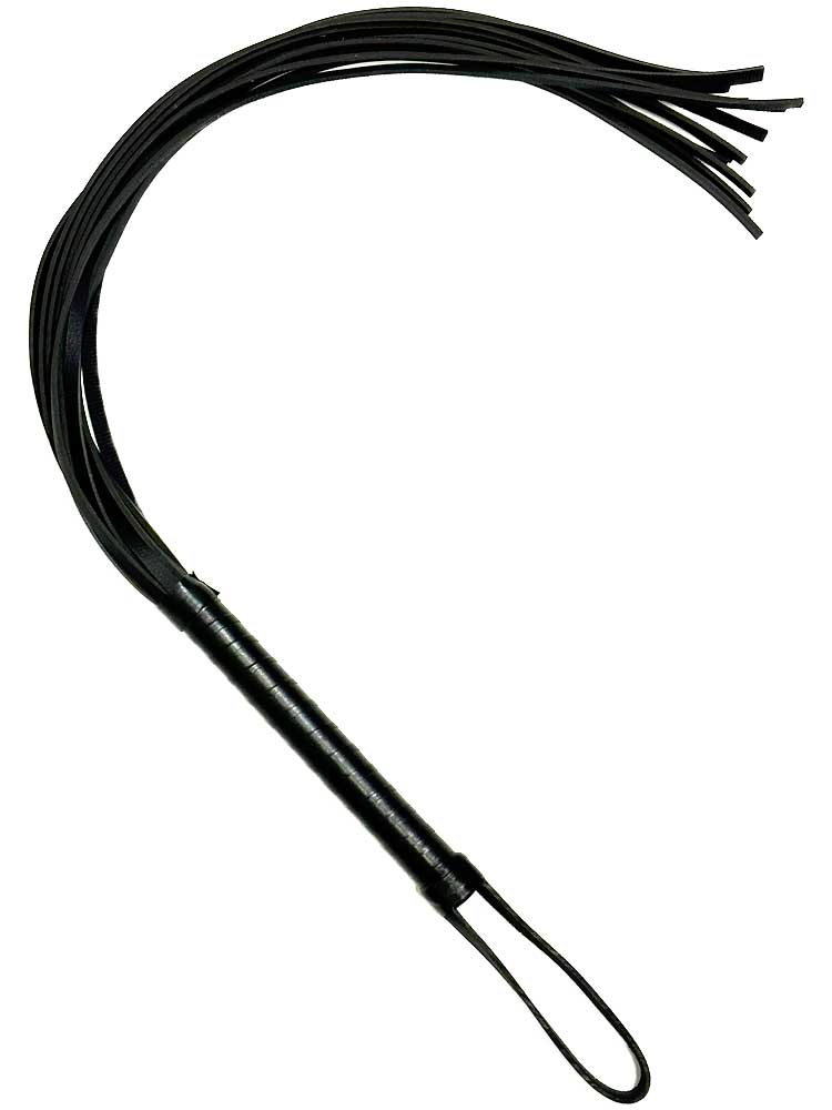 Fetisch-Flogger VEGAN 96cm