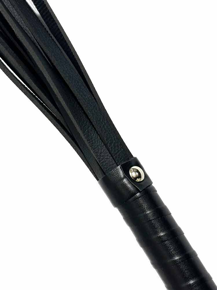 Fetisch-Flogger VEGAN 96cm