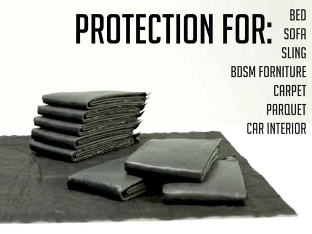 FETISH PAD BLACK ABSORBER Unterlage