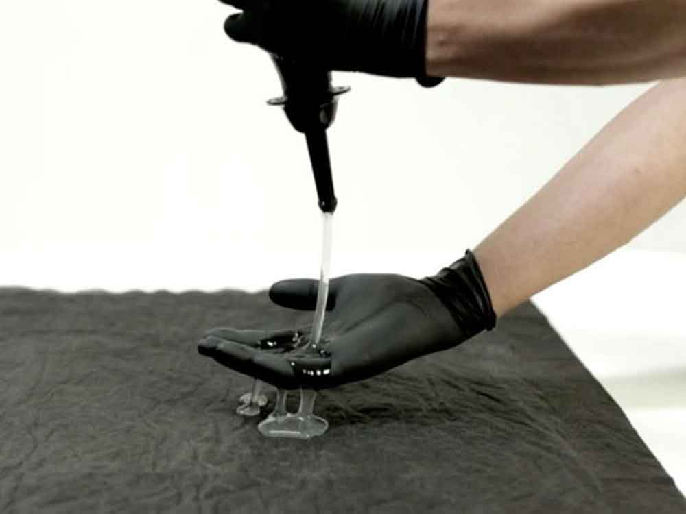 FETISH PAD BLACK ABSORBER Unterlage