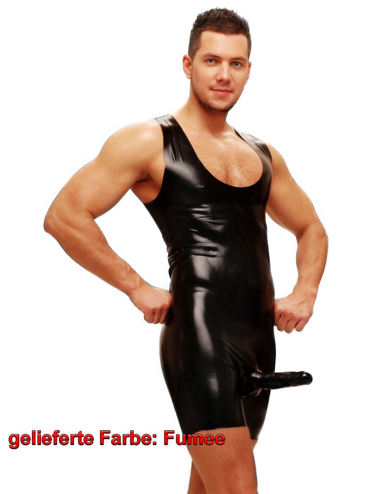 Gummi-Body, mit Kondom FUMEE