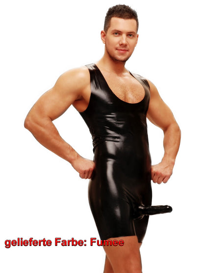 Gummi-Body, mit Kondom FUMEE