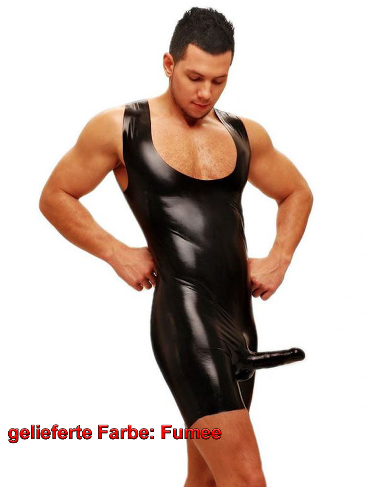 Gummi-Body, mit Kondom FUMEE