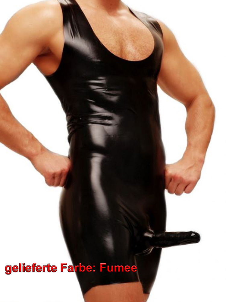 Gummi-Body, mit Kondom FUMEE