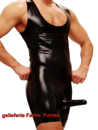 Gummi-Body, mit Kondom FUMEE