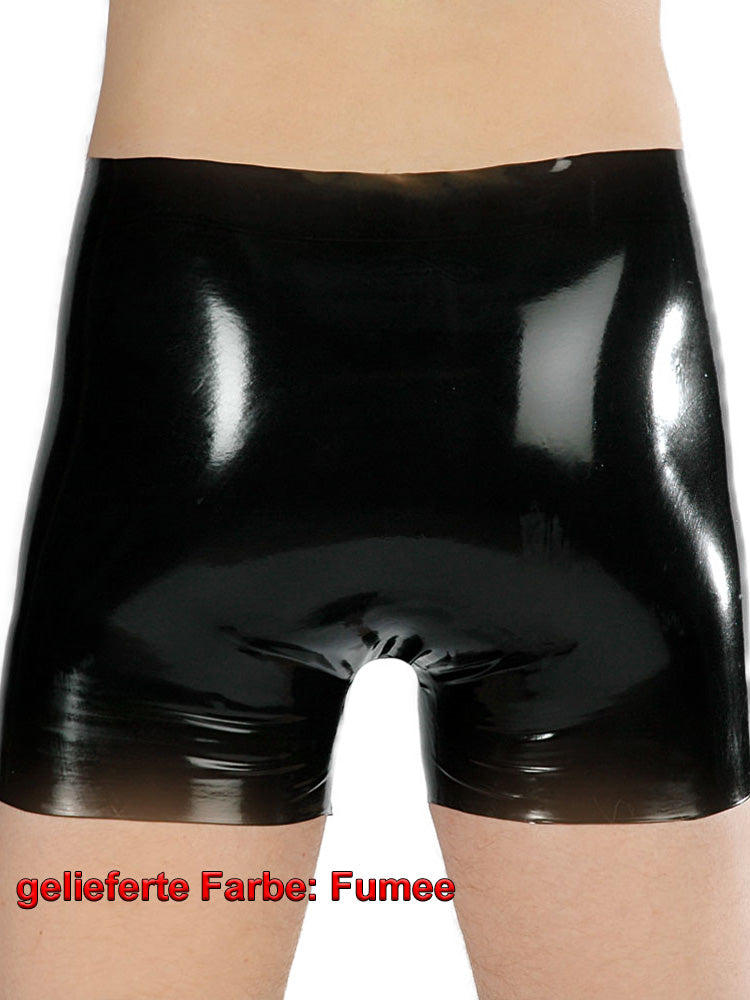 Gummi-Short, mit Kondom FUMEE