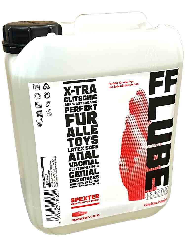 FF LUBE Gleitschleim 5 Liter