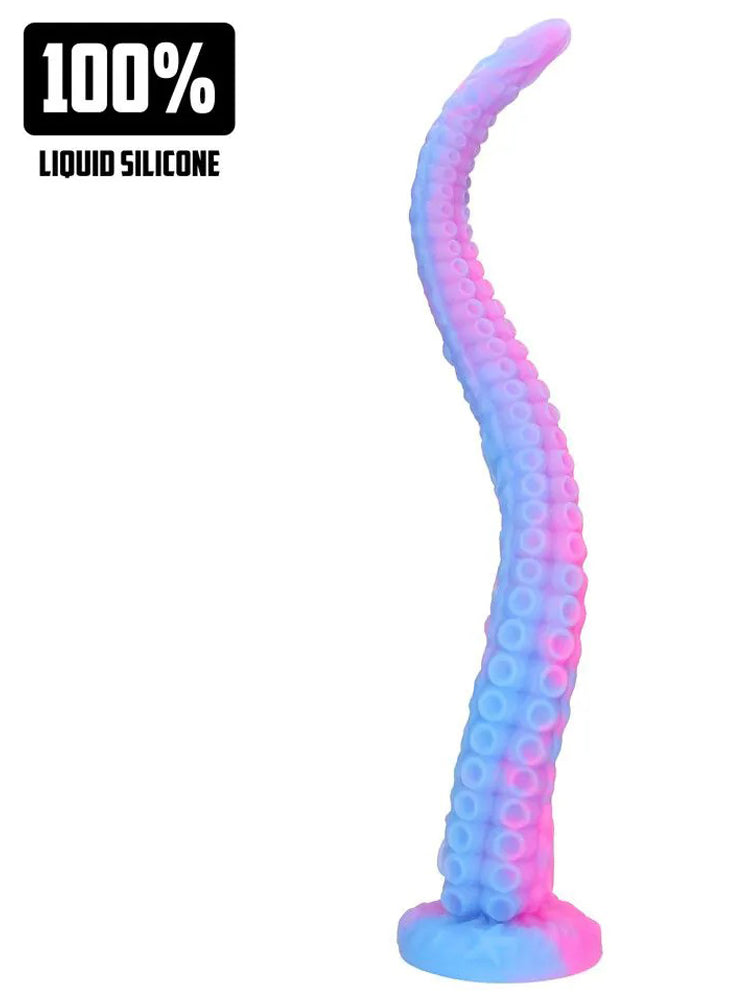 FICTION COCK Tentacle Serpant Anal Snake 50cm