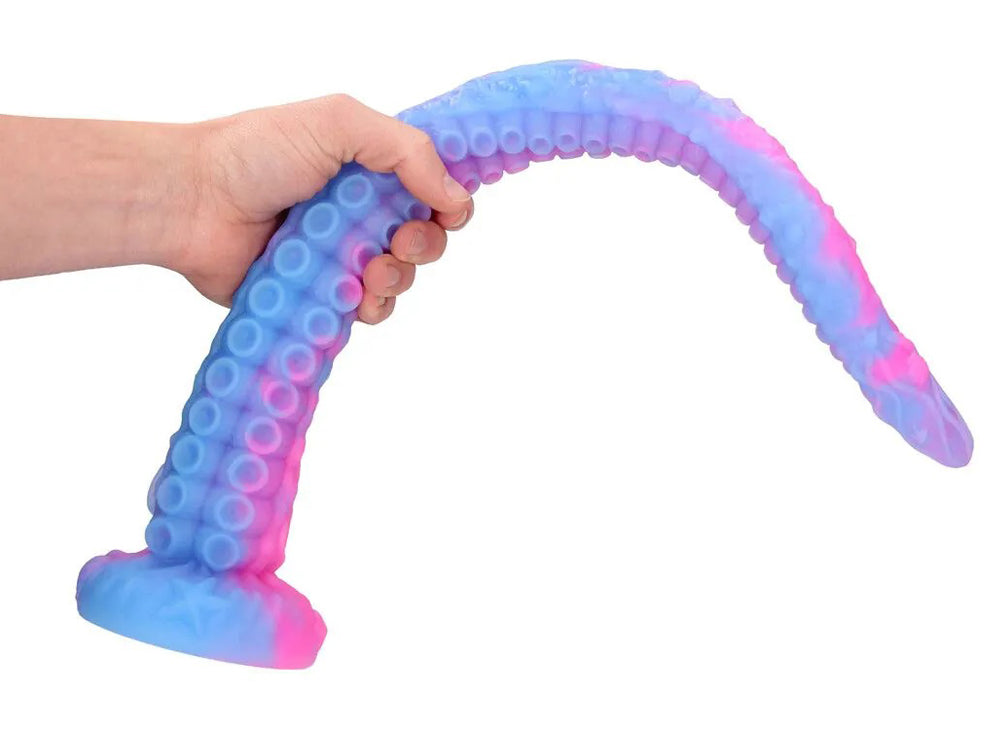 FICTION COCK Tentacle Serpant Anal Snake 50cm