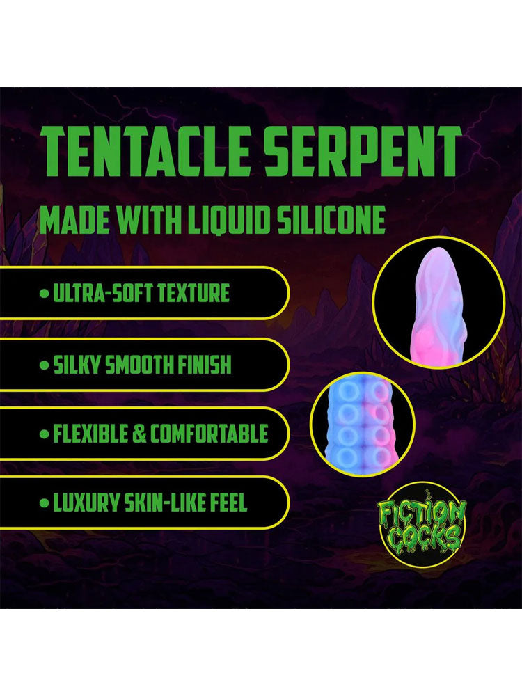 FICTION COCK Tentacle Serpant Anal Snake 50cm