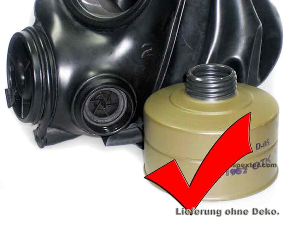 Filter für Gasmaske