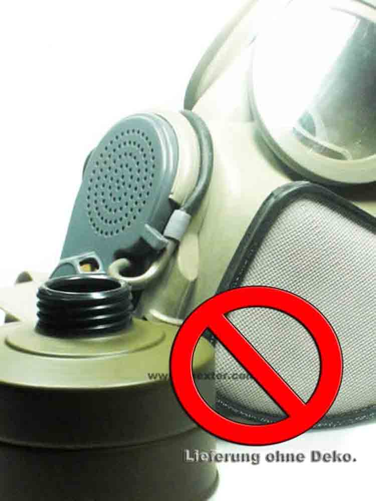 Filter für Gasmaske