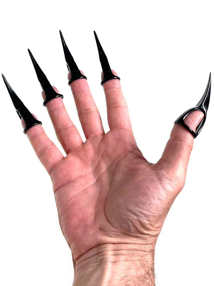 Fingerkralle Kunststoff 10 Stück