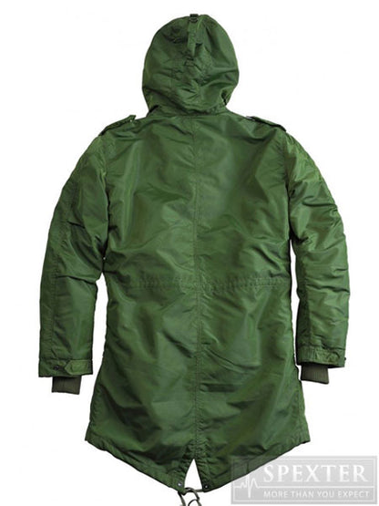 Alpha Industries Fishtail II - 2 in 1 - dark-green
