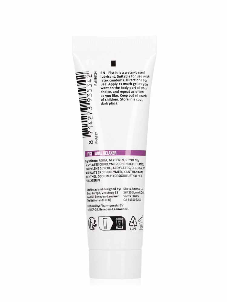 FIST IT Anal Relaxer Fistgleitgel Tube