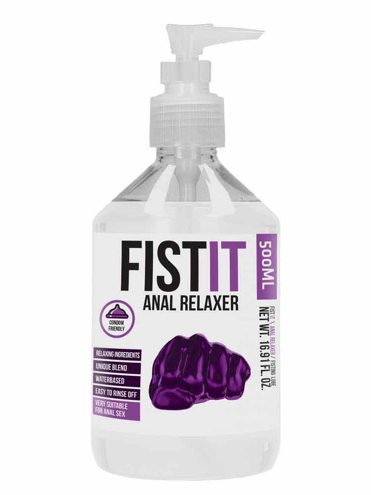 FIST IT Anal Relaxer Fistgleitgel Spender