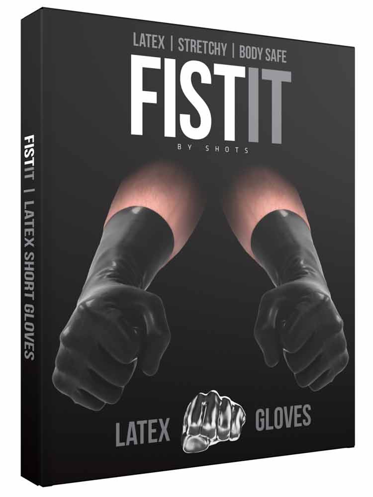 FIST IT Latex Gloves Fisthandschuhe