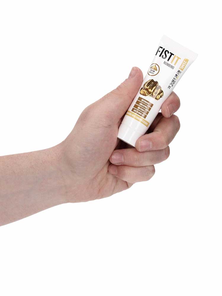 FIST IT Numbing - betäubendes Fistgleitgel Tube