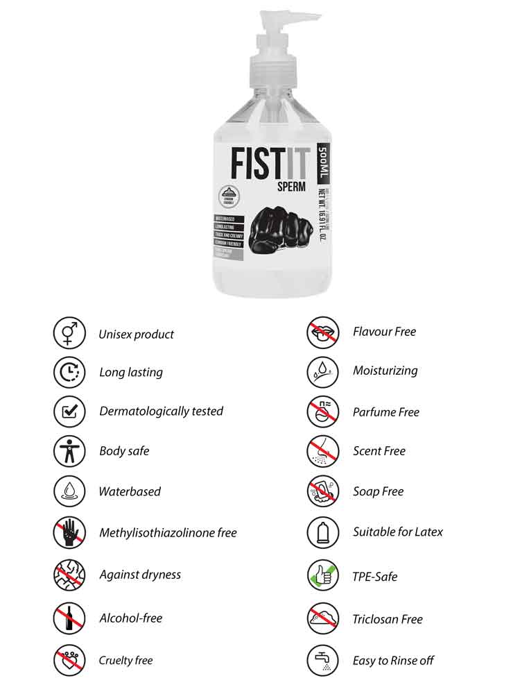 FIST IT Sperm - Gleitmittel 500ml