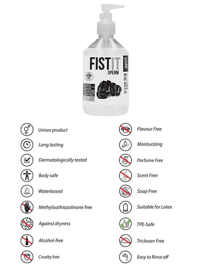 FIST IT Sperm - Gleitmittel 500ml