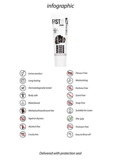 FIST IT Sperm - Gleitmittel Tube
