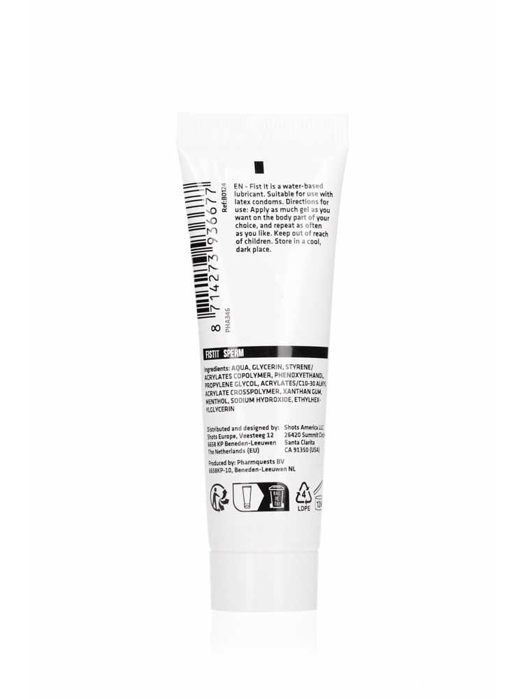 FIST IT Sperm - Gleitmittel Tube