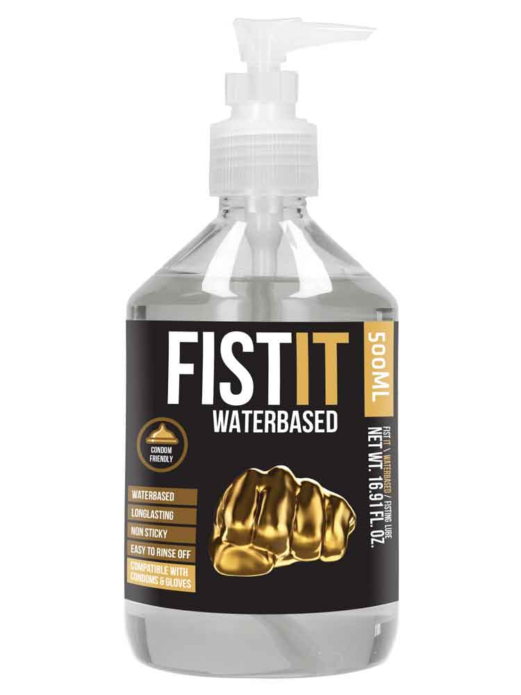 FIST IT wasserbasiertes Fistgleitgel Spender