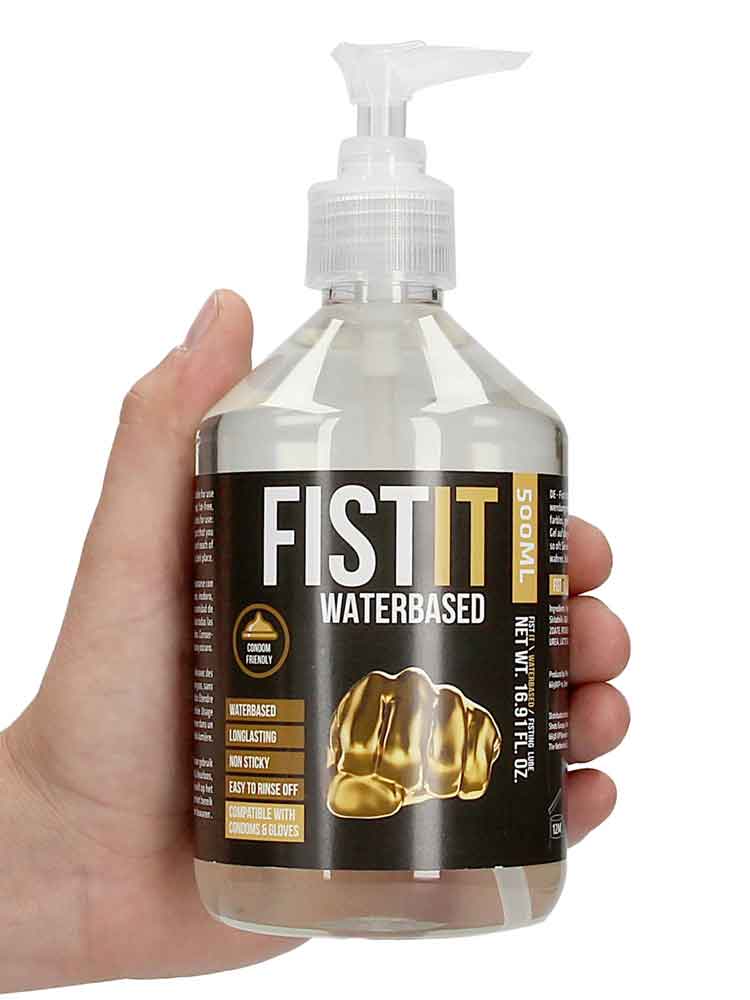 FIST IT wasserbasiertes Fistgleitgel Spender