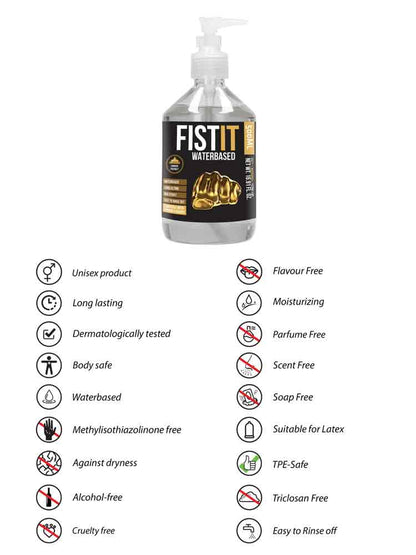 FIST IT wasserbasiertes Fistgleitgel Spender