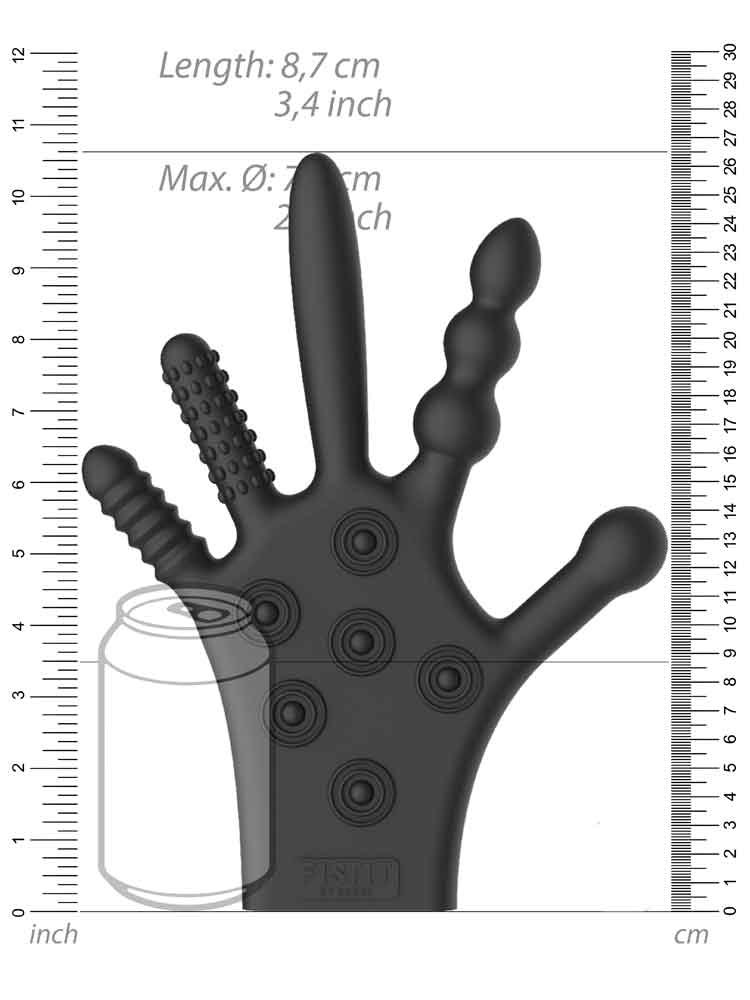 FIST IT Silikon Glove 6 FEATURES Handschuh