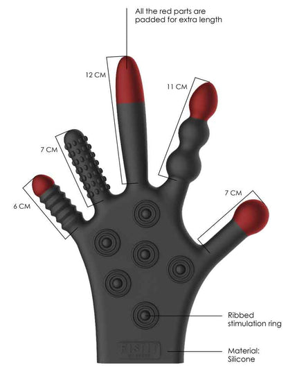 FIST IT Silikon Glove 6 FEATURES Handschuh