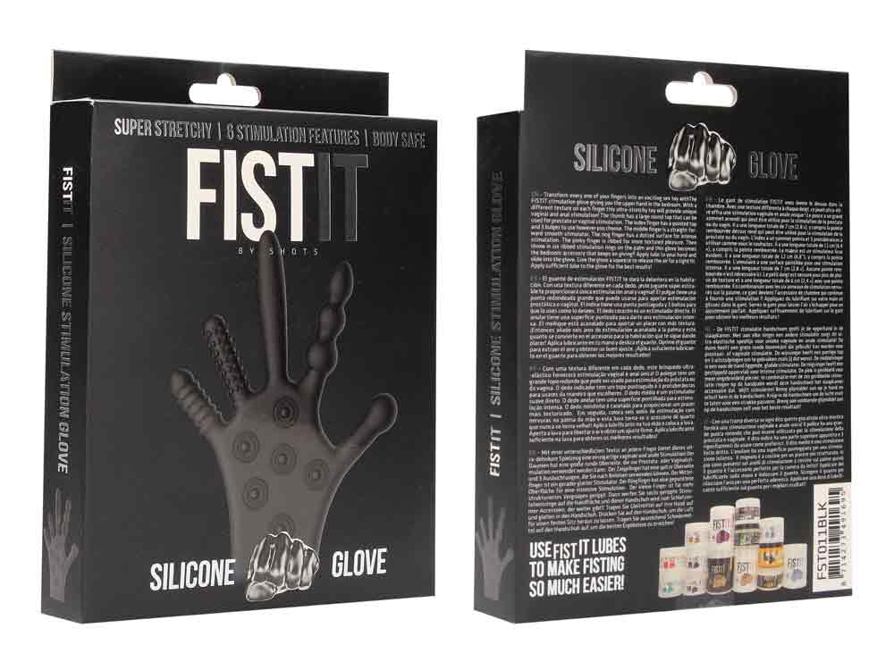 FIST IT Silikon Glove 6 FEATURES Handschuh