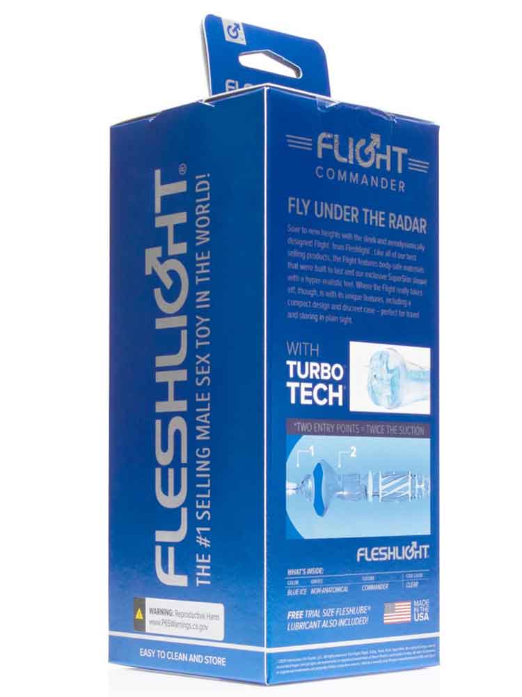 Fleshlight Flight Masturbator COMMANDER
