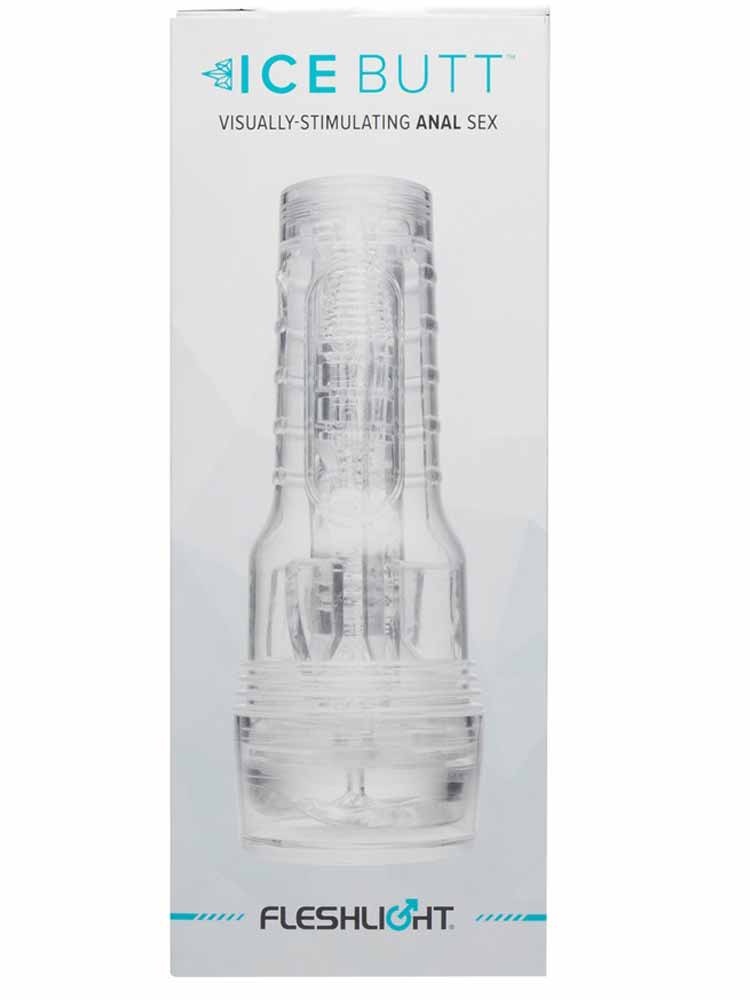 Fleshlight ICE BUTT CRYSTAL Anal Sex