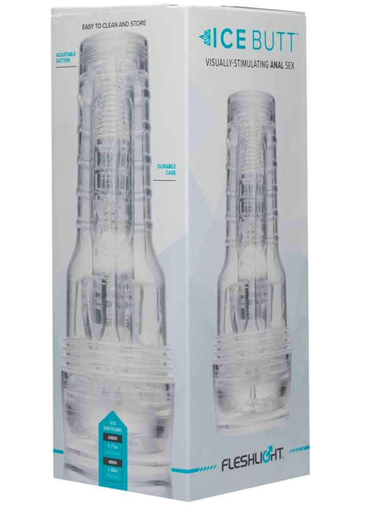 Fleshlight ICE BUTT CRYSTAL Anal Sex
