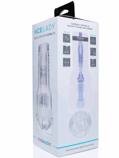 Fleshlight ICE LADY CRYSTAL Vaginal Sex