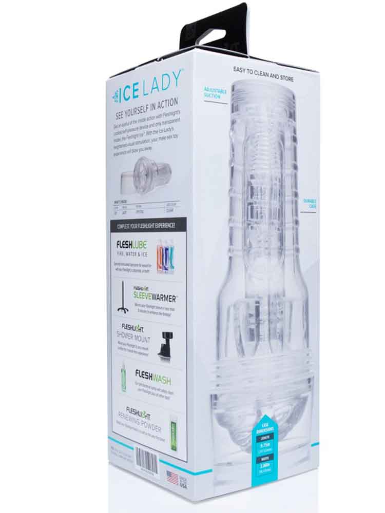 Fleshlight ICE LADY CRYSTAL Vaginal Sex