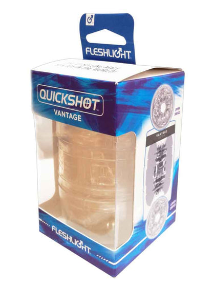 Fleshlight Quickshot VANTAGE Transparent
